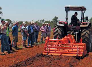 Implements for vegetable farmers Rotary cultivator