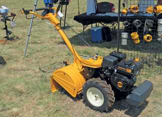 Affordable, specialist equipment for small-scale growers turfmaster-Garden-tiller