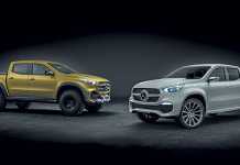 Mercedes-Benz-bakkie