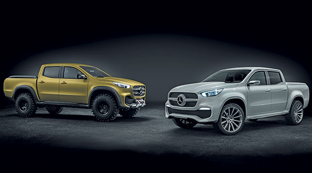 Coming soon: the Mercedes-Benz bakkie! Coming soon: the Mercedes-Benz bakkie!