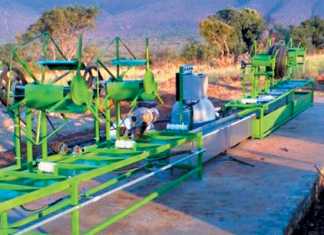 The Greendrum system
