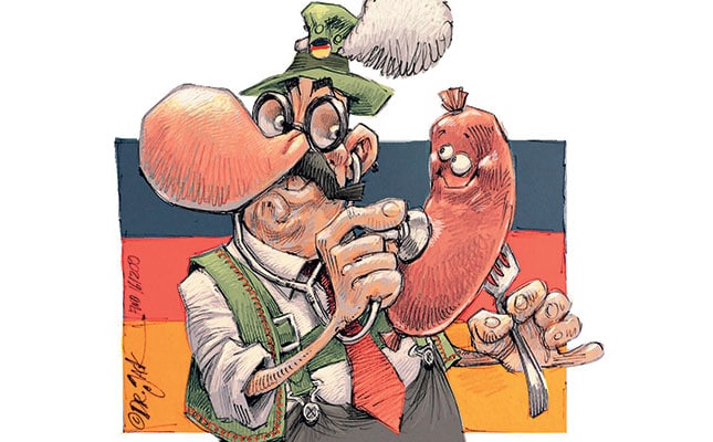 Animal health: what German vets can teach us Animal health: what German vets can teach us