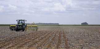 tractor, harvester sales down