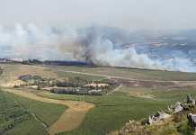 working on fire somerset west fires