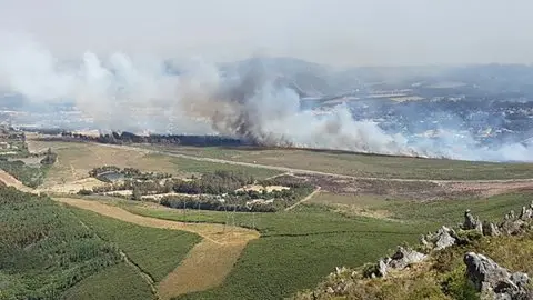 working on fire somerset west fires