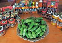 A selection of Fynbos Fine Foods products.