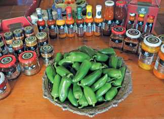 A selection of Fynbos Fine Foods products.