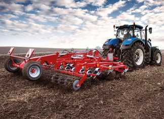 New Holland acquires Kongskilde Kongskilde-Vibro-Flex-stubble-cultivator