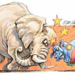 Livestock farmers and elephants clash in Namibia