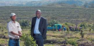 Lwando-Mnqweno-and-inaugurated-chief-of-the-Amajingqi-Traditional-Council