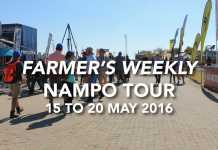 Farmer’s Weekly Nampo tour 2017