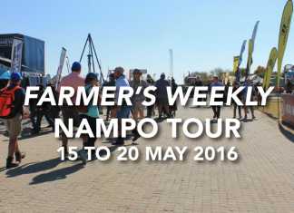 Farmer’s Weekly Nampo tour 2017