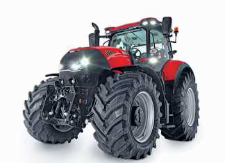 Tractor of the year 2017: Case IH Optum 300 CVX Tractor of the year 2017: Case IH Optum 300 CVX