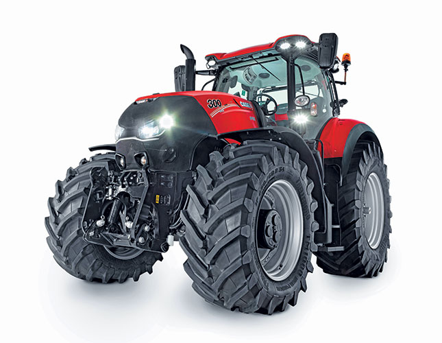 Tractor of the year 2017: Case IH Optum 300 CVX Tractor of the year 2017: Case IH Optum 300 CVX