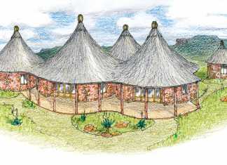 Traditional-Lesotho-guesthouse