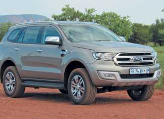 Ford Everest range expanded