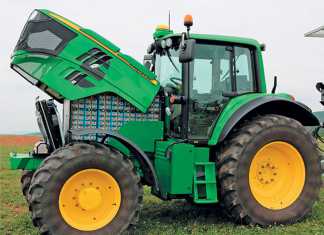 John Deere receives special mention at SIMA Paris John-Deere-SESAM-tractor