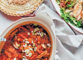 Magnificent pork casserole