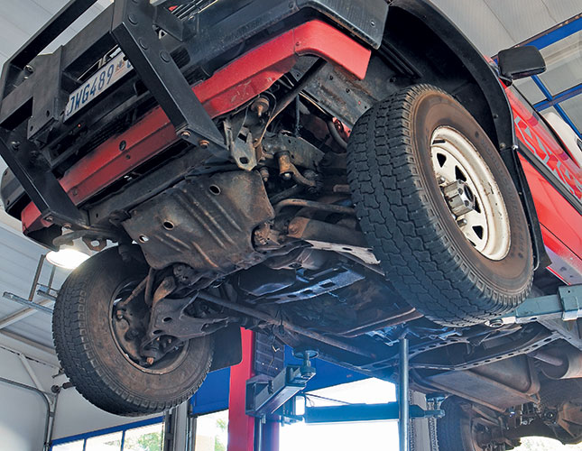 Buying a 4WD vehicle second-hand Buying a 4WD vehicle second-hand