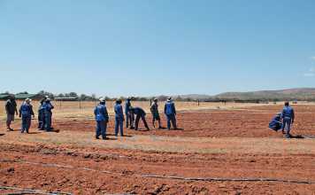 Farmers assist students with practical training