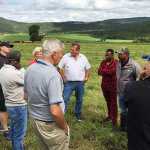 New Zealand experts share knowledge with SA dairy farmers