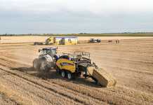 New Holland BigBaler: Baling at 32t/hour!
