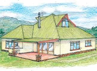Traditional tourist cottage