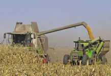 Harvester sales spike ahead of bumper crops projections Harvester sales spike ahead of bumper crops projections