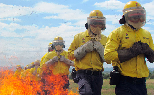 Be prepared for a “very difficult” winter fire season