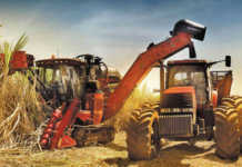 Case IH is the leading supplier of cane harvesters in Brazil