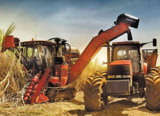 Case IH is the leading supplier of cane harvesters in Brazil Case IH is the leading supplier of cane harvesters in Brazil