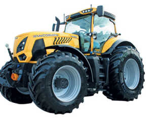 The powerful McCormick X8 VT Drive The powerful McCormick X8 VT Drive