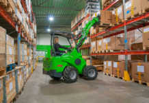 Quiet, cost-effective Avant loaders