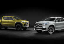 Sneak video preview of Mercedes-Benz X-class bakkie at Nampo