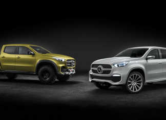 Sneak video preview of Mercedes-Benz X-class bakkie at Nampo