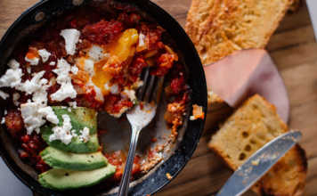 A Mexican breakfast with a KZN twist