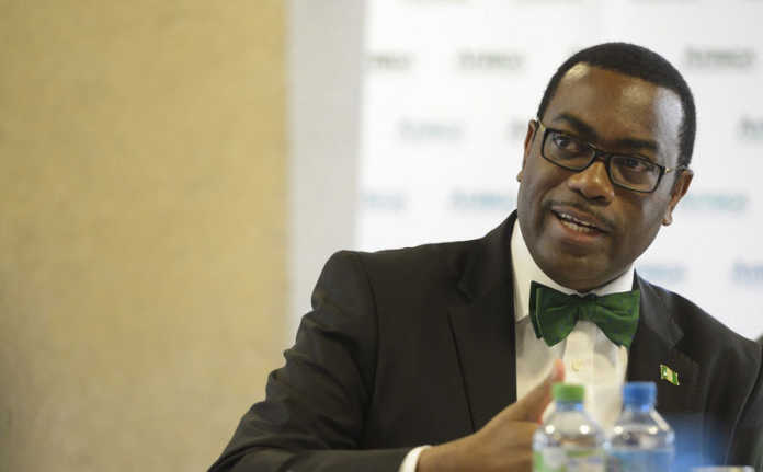 Dr Akinwumi Adesina