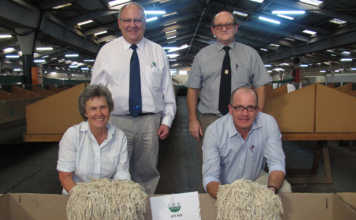 World record price for SA mohair