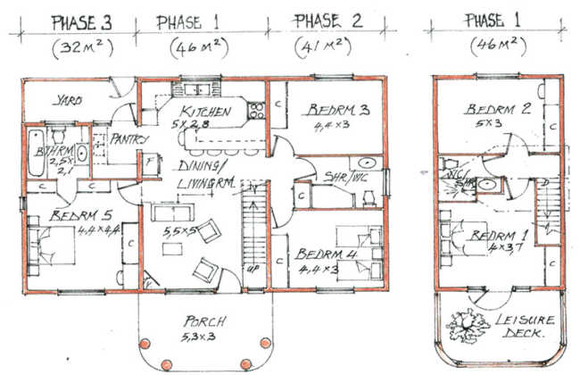 Stage Rd House Design Stage-built manager’s home