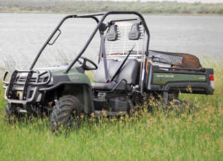 Gator sales surge ahead The 825i DOHC John Deere Gator