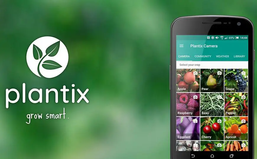 Plantix mobile app