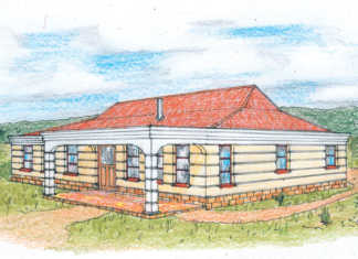 Tuscan-style 3 bedroom home