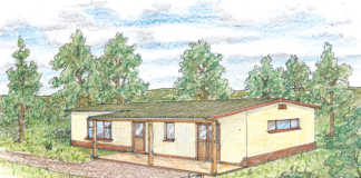 A guest cottage & schoolroom