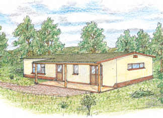 A guest cottage & schoolroom