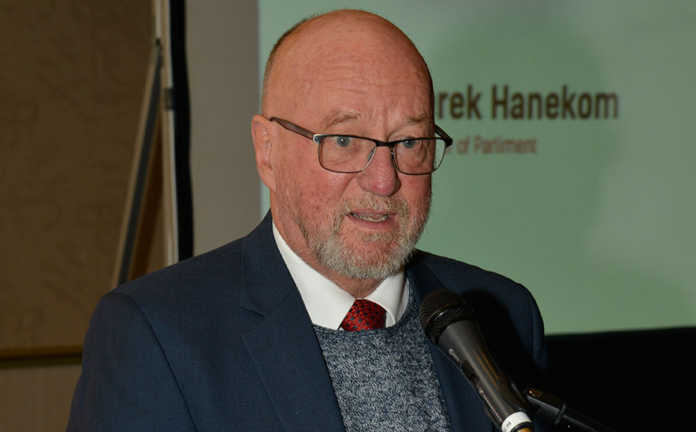 More to land reform than title deeds, Derek Hanekom