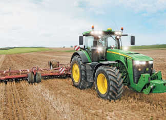Meet the mighty John Deere 8400R! Meet the mighty JD 8400R!