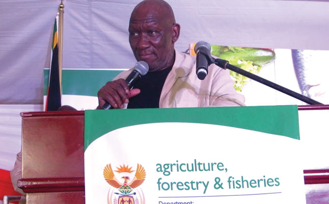 DAFF needs R20 billion to accelerate agriculture reform DAFF needs R20 billion to accelerate agriculture reform