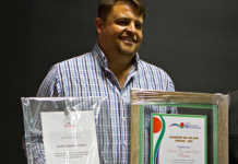 Jaco Strauss was announced the Agri Northern Cape Young Farmer of the Year on August 23