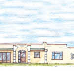 Mountain view family home