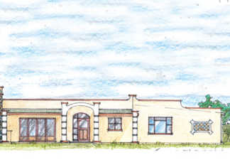 Mountain view family home